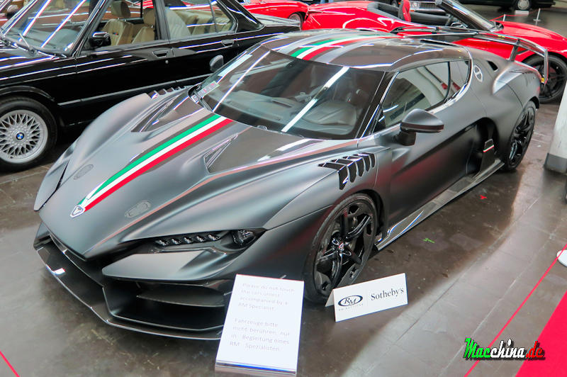 Italdesign Zerouno, Foto: Macchina.de
