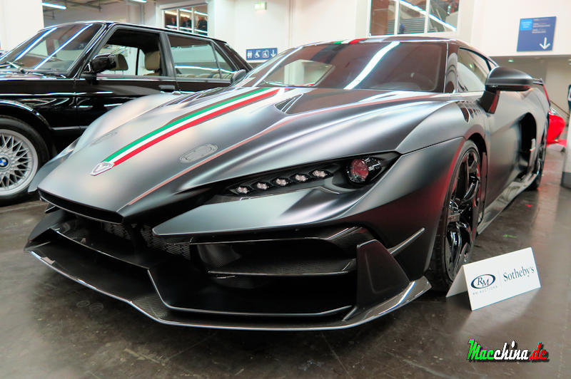 Italdesign Zerouno, Foto: Macchina.de