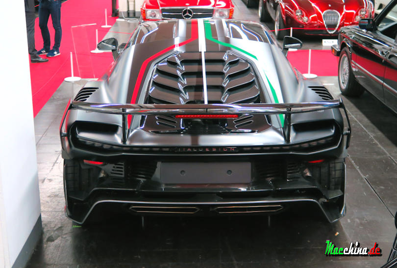 Italdesign Zerouno, Foto: Macchina.de