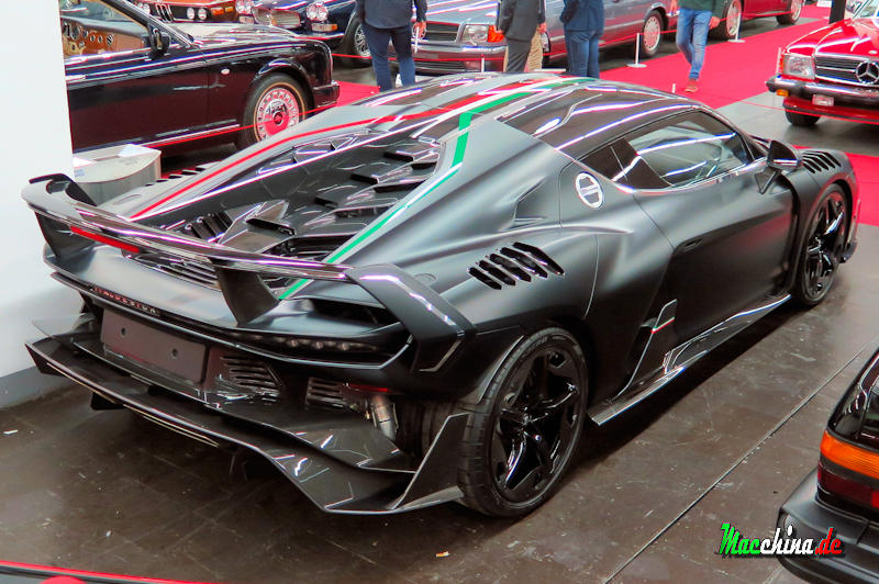 Italdesign Zerouno, Foto: Macchina.de