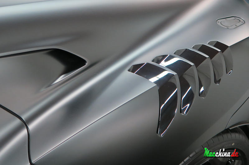 Italdesign Zerouno, Foto: Macchina.de