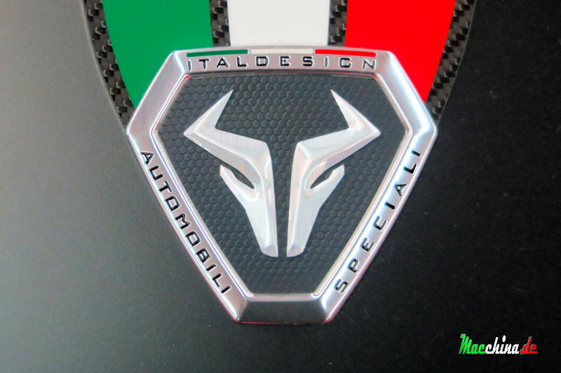 Italdesign Zerouno, Foto: Macchina.de