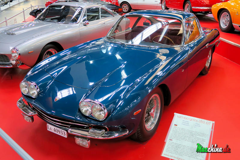 Lamborghini 350GT, Foto: Macchina.de