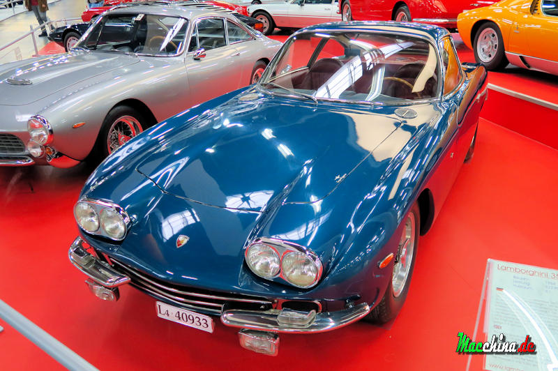 Lamborghini 350GT, Foto: Macchina.de