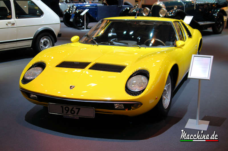 Lamborghini Miura P400, Foto: Macchina.de