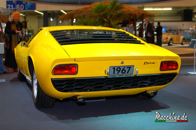 Lamborghini Miura P400, Foto: Macchina.de