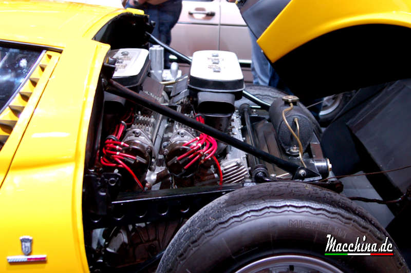 Lamborghini Miura P400, Foto: Macchina.de