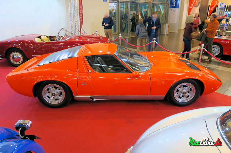 Lamborghini Miura P400 - S Conversion, Foto: Macchina.de