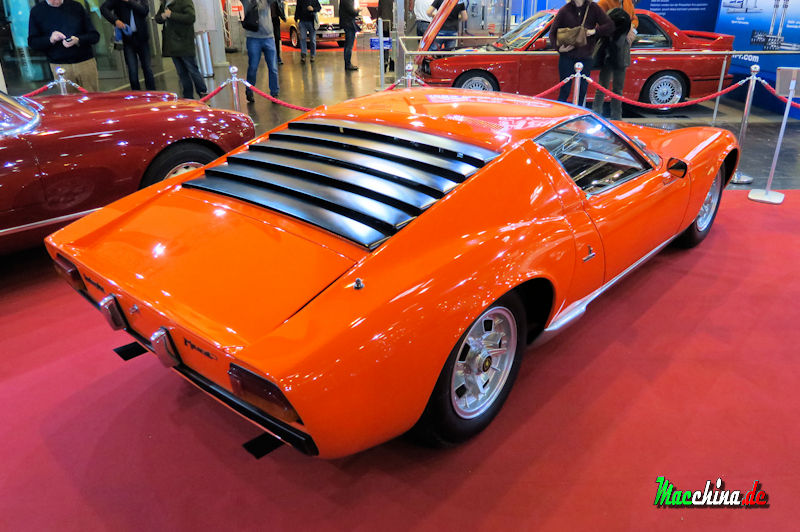Lamborghini Miura P400 - S Conversion, Foto: Macchina.de