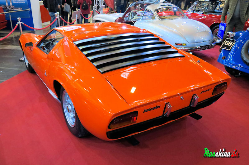 Lamborghini Miura P400 - S Conversion, Foto: Macchina.de