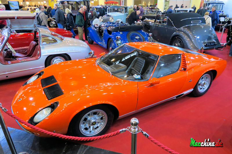 Lamborghini Miura P400 - S Conversion, Foto: Macchina.de