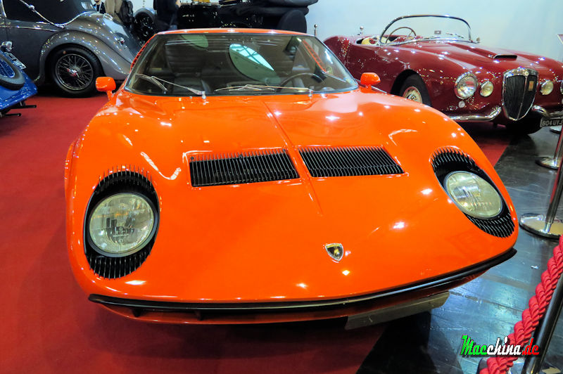 Lamborghini Miura P400 - S Conversion, Foto: Macchina.de