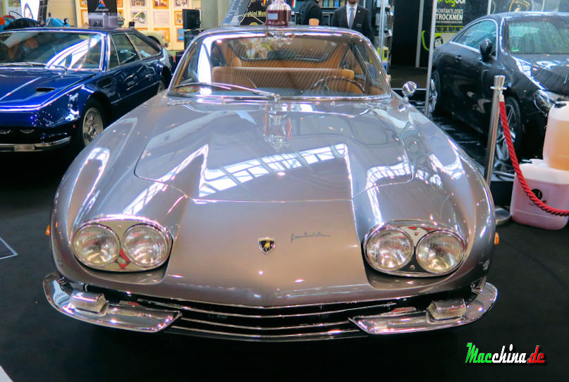 Lamborghini 400 GT 2+2, Foto: Macchina.de