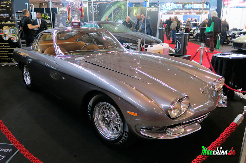 Lamborghini 400 GT 2+2, Foto: Macchina.de