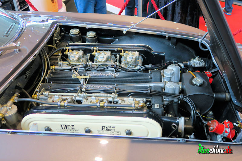 Lamborghini 400 GT 2+2, Foto: Macchina.de