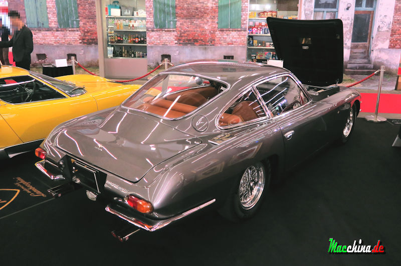 Lamborghini 400 GT 2+2, Foto: Macchina.de