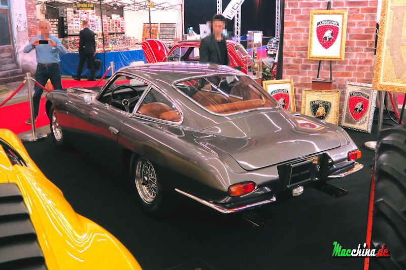 Lamborghini 400 GT 2+2, Foto: Macchina.de