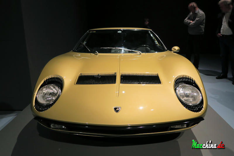 Lamborghini Miura P400, Foto: Macchina.de