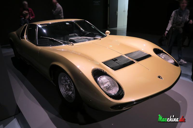 Lamborghini Miura P400, Foto: Macchina.de