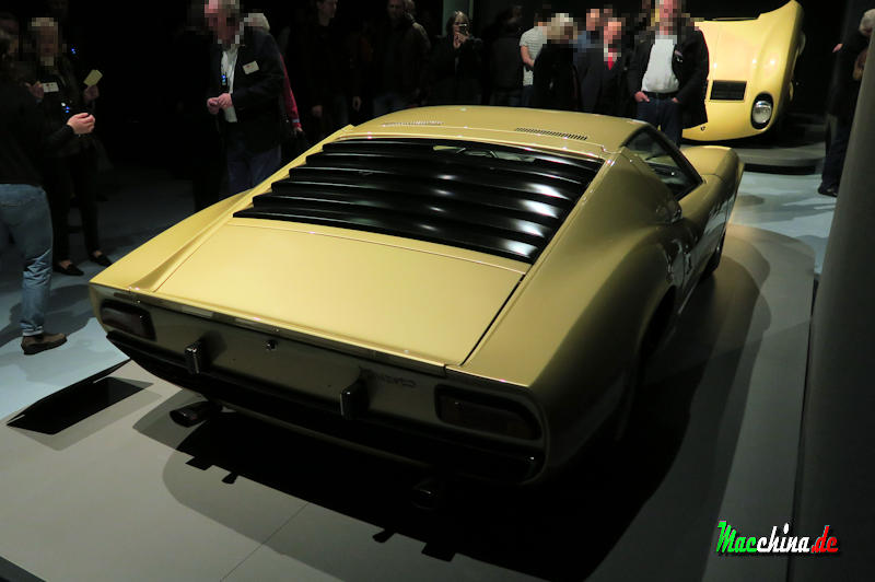 Lamborghini Miura P400, Foto: Macchina.de