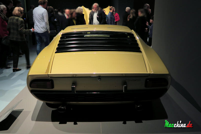 Lamborghini Miura P400, Foto: Macchina.de