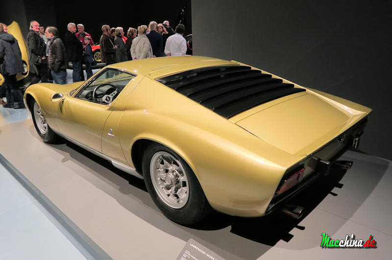 Lamborghini Miura P400, Foto: Macchina.de