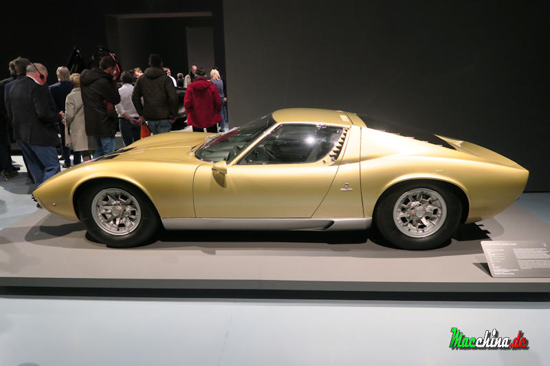 Lamborghini Miura P400, Foto: Macchina.de