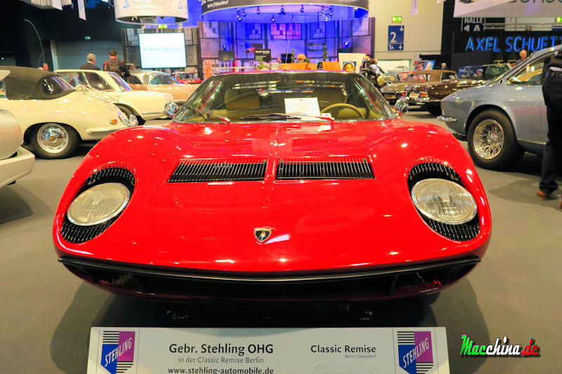 Lamborghini Miura P400 - S Conversion, Foto: Macchina.de