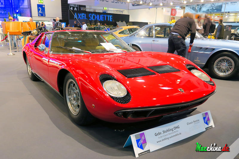 Lamborghini Miura P400 - S Conversion, Foto: Macchina.de