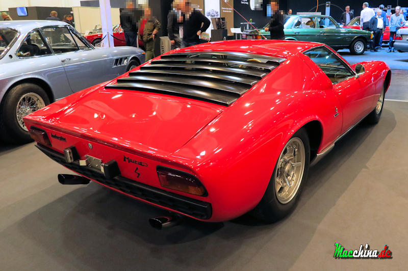 Lamborghini Miura P400 - S Conversion, Foto: Macchina.de