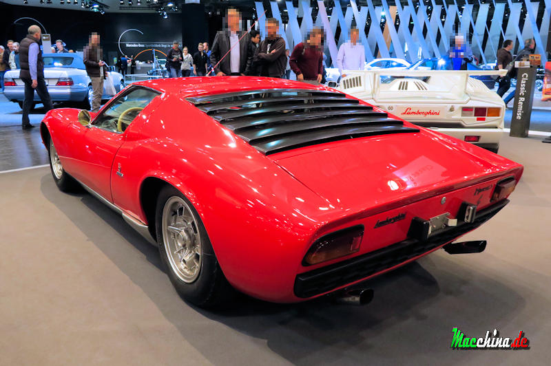 Lamborghini Miura P400 - S Conversion, Foto: Macchina.de