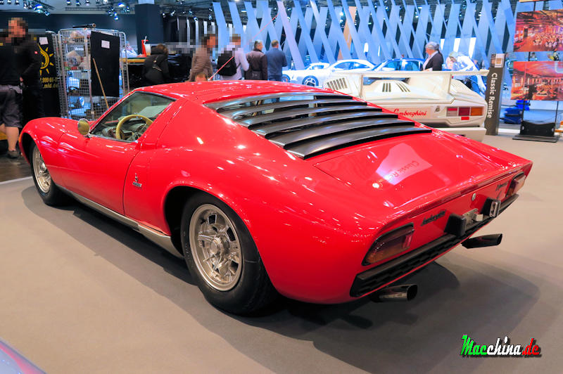 Lamborghini Miura P400 - S Conversion, Foto: Macchina.de