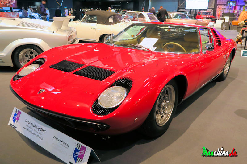 Lamborghini Miura P400 - S Conversion, Foto: Macchina.de