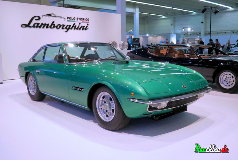 Lamborghini Islero S, Foto: Macchina.de