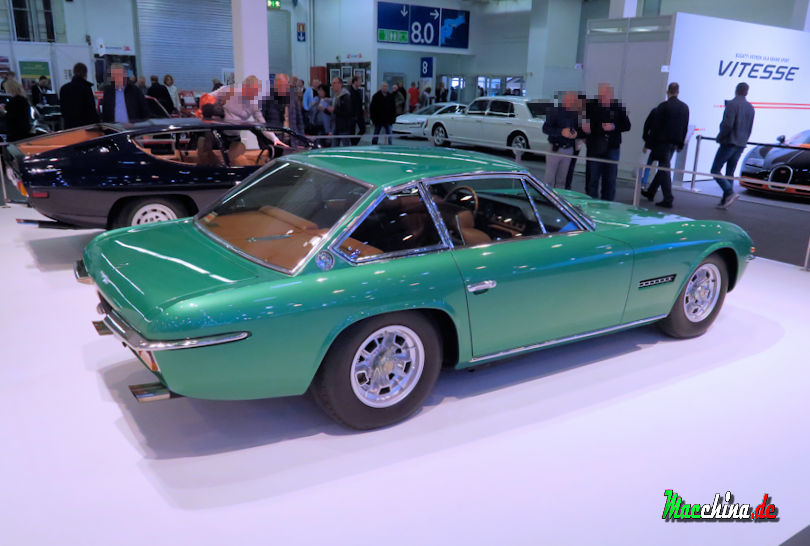 Lamborghini Islero S, Foto: Macchina.de