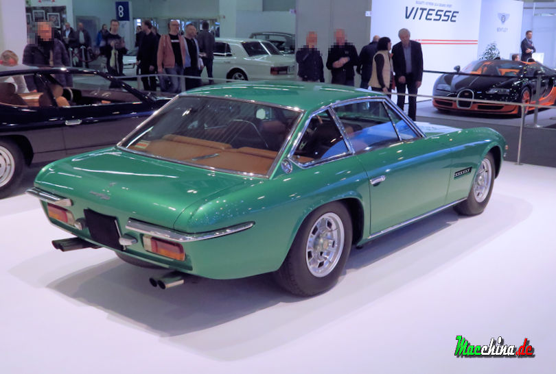 Lamborghini Islero S, Foto: Macchina.de