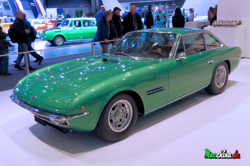 Lamborghini Islero S, Foto: Macchina.de