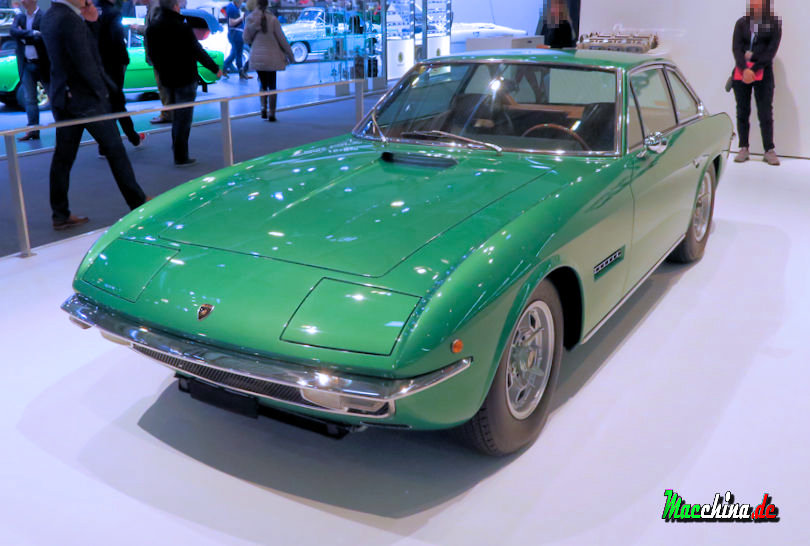 Lamborghini Islero S, Foto: Macchina.de