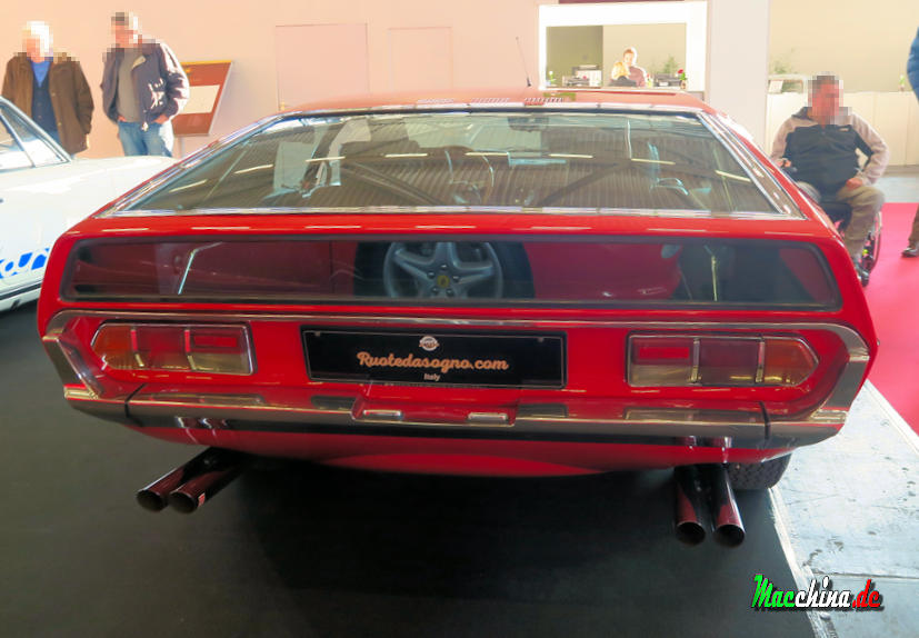 Lamborghini Espada 400 GT (2. Serie), Foto: Macchina.de