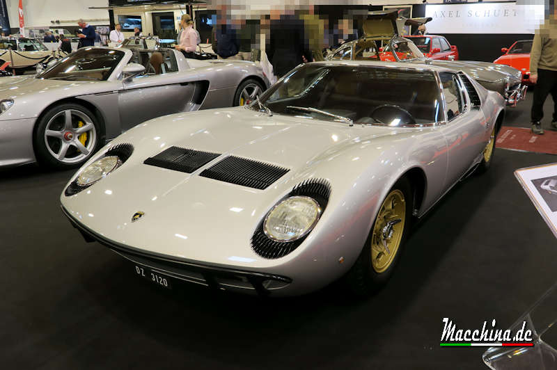 Lamborghini Miura P400 S, Foto: Macchina.de