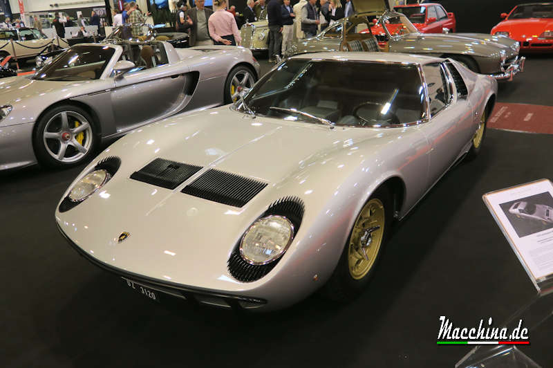 Lamborghini Miura P400 S, Foto: Macchina.de