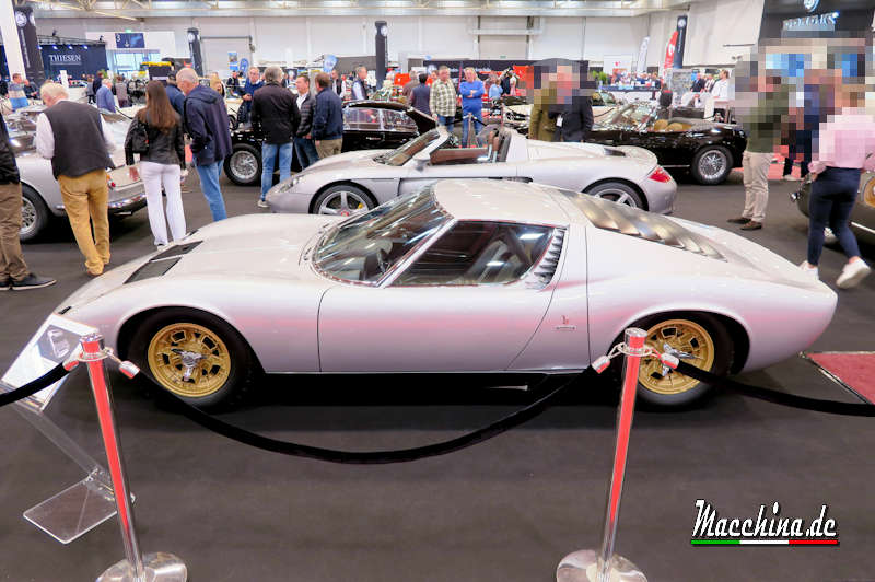 Lamborghini Miura P400 S, Foto: Macchina.de