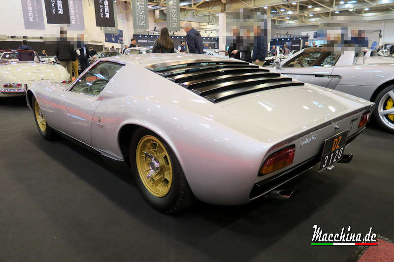 Lamborghini Miura P400 S, Foto: Macchina.de