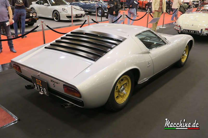 Lamborghini Miura P400 S, Foto: Macchina.de