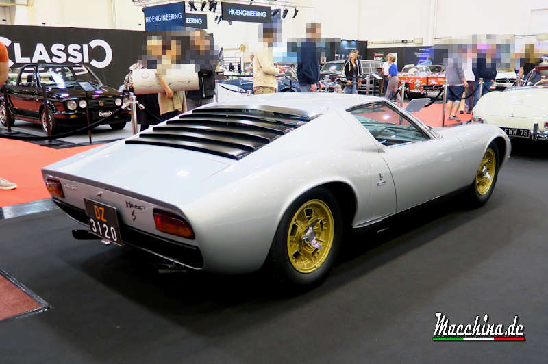 Lamborghini Miura P400 S, Foto: Macchina.de