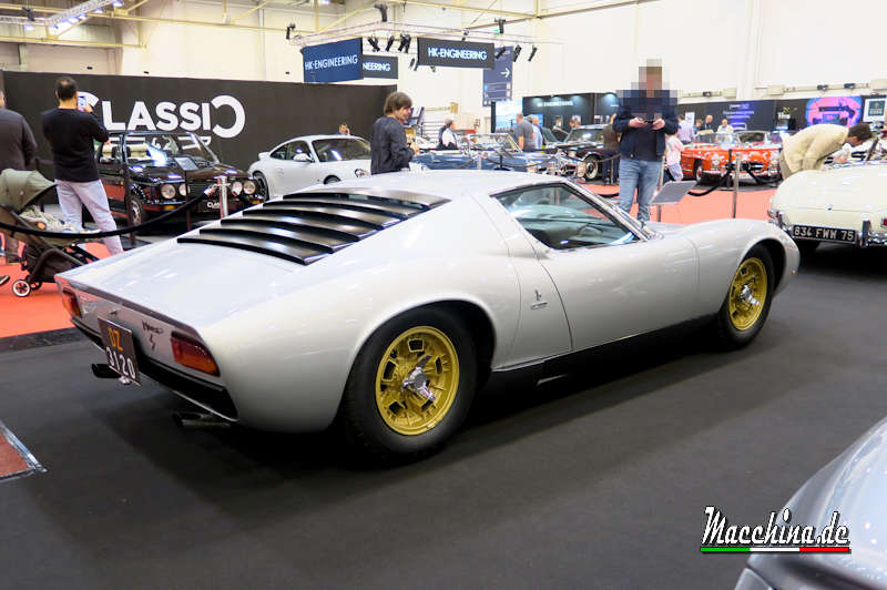 Lamborghini Miura P400 S, Foto: Macchina.de