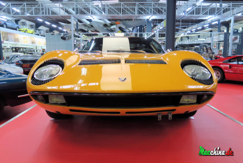 Lamborghini Miura P400 S, Foto: Macchina.de