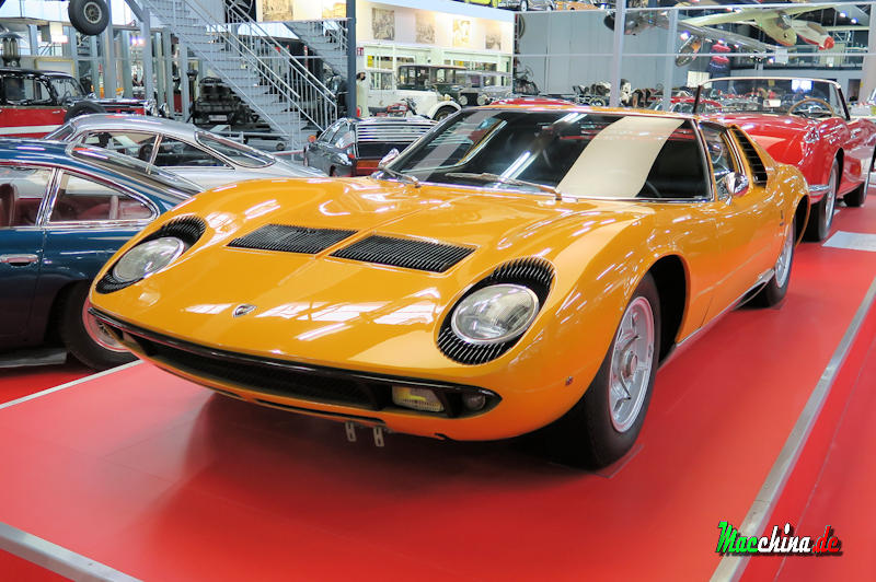 Lamborghini Miura P400 S, Foto: Macchina.de