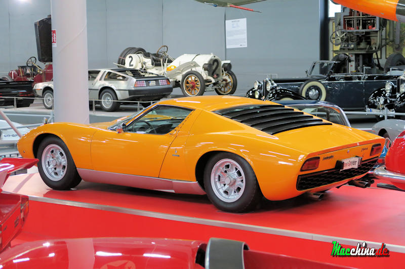Lamborghini Miura P400 S, Foto: Macchina.de
