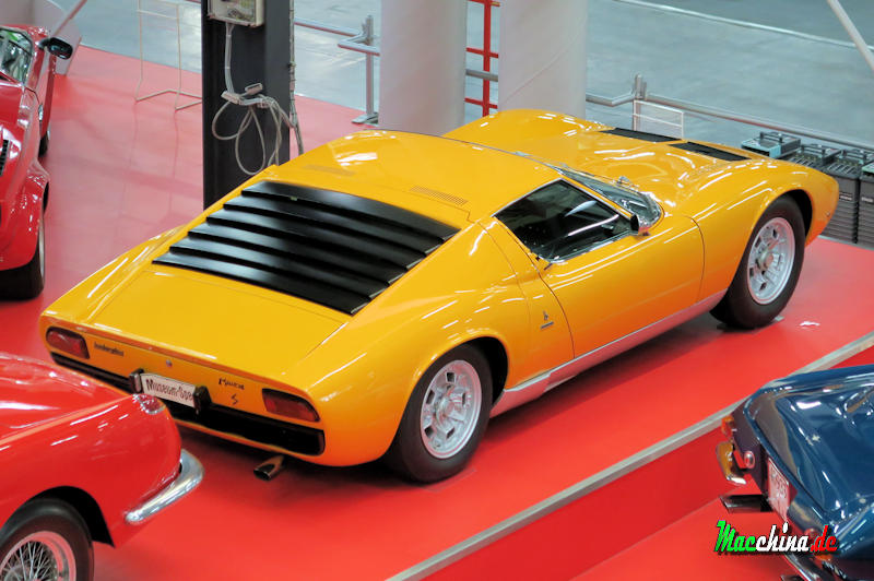 Lamborghini Miura P400 S, Foto: Macchina.de
